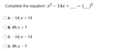 Complete the equation...-example-1