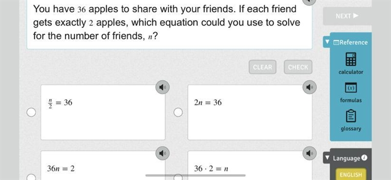 You have 36 apples to share with your friends. If each friend gets exactly 2 apples-example-1