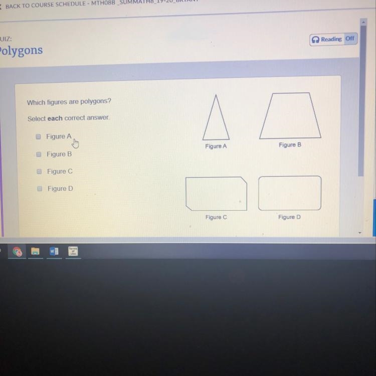 Pls help I forgot what a polygon is-example-1