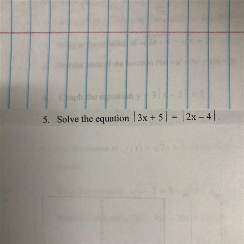 Solve the equation for x-example-1