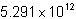 What is (4.81 x 10 exponent of 16) (1.1 x 10 exponent -4) in scientific notation? plzz-example-3