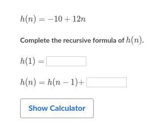 Recursive Formula. I need help!!!!!!!-example-1