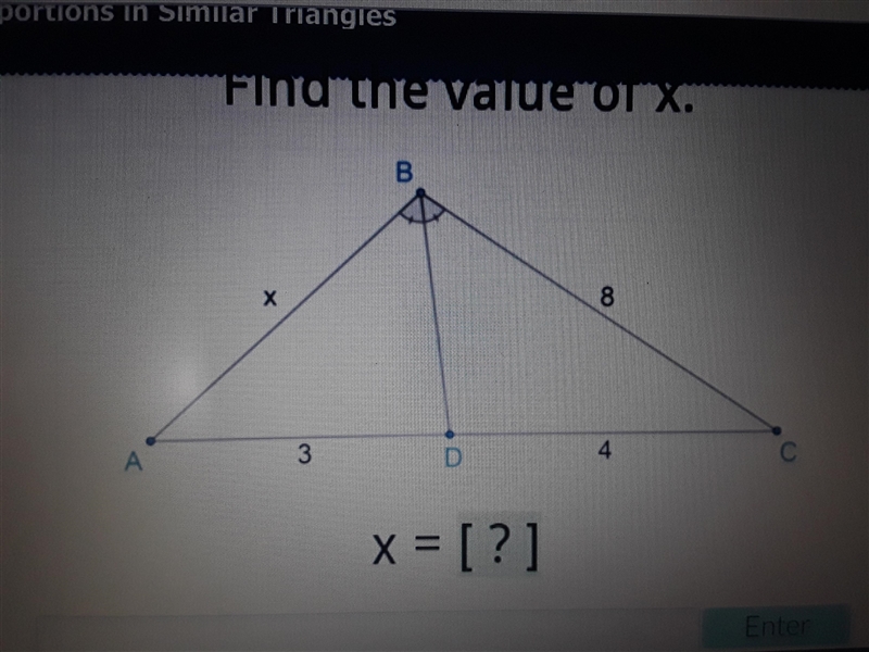 I need help. Find the value of x-example-1