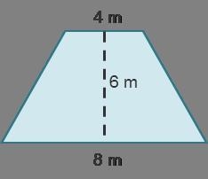 Find the area of the trapezoid.-example-1