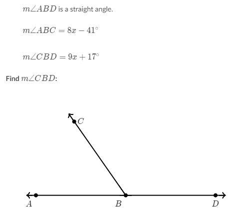 Find m∠CBD,,,,,,,,,,-example-1