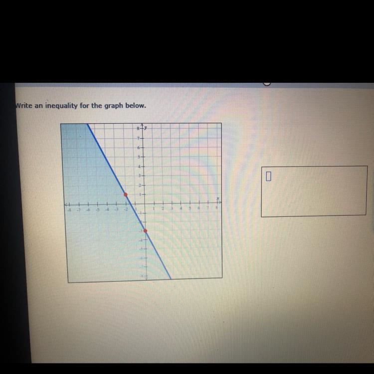 Write an inequality pls help me on this question!-example-1