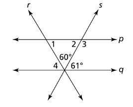 What is the measure of ∠4?-example-1