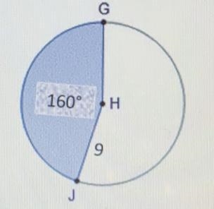 What is the area of the SHADED sector of the circle? a. 36 pi units2 b. 8 pi units-example-1