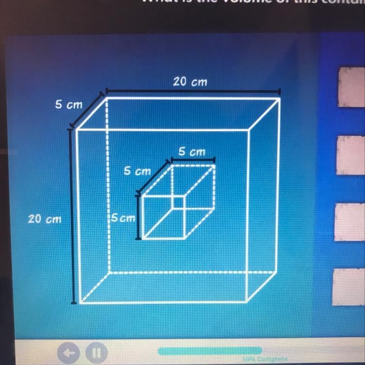 What is the volume of this container?-example-1