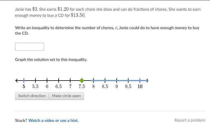 Please help me with the question below including the graph.-example-1