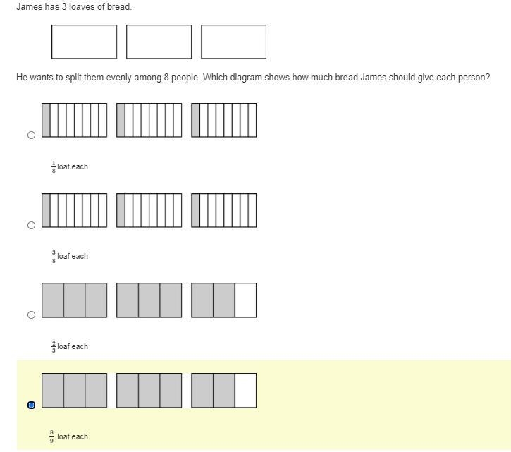 James has 3 loafs of bread-example-1