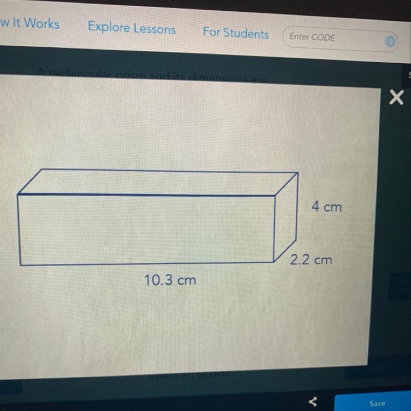 (the dimensions are shown in the picture) The question is what the total surface area-example-1