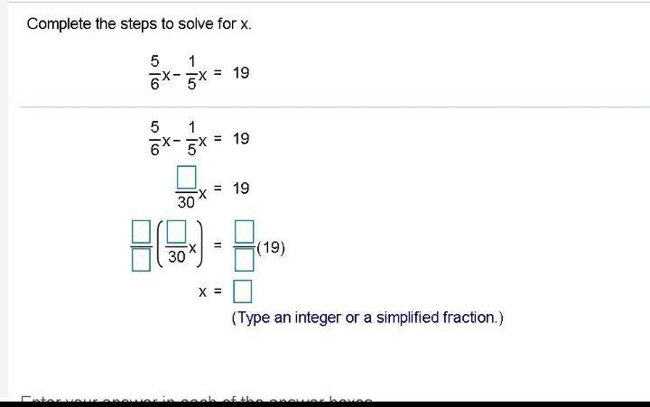 Plz help me by complete the steps to solve for x ​-example-1