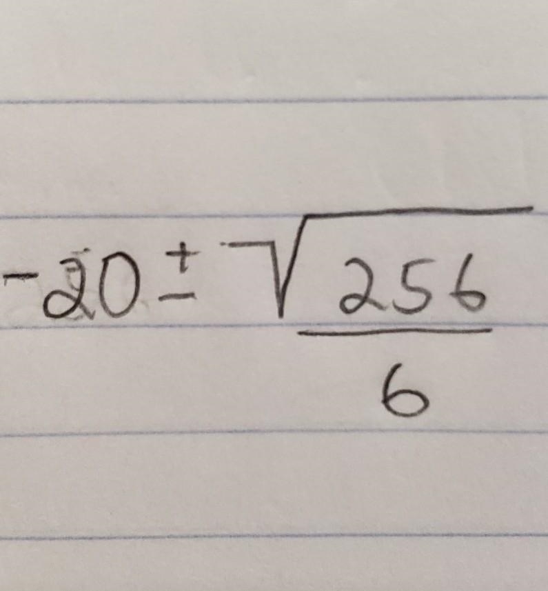 Please help me solve this quadratic equation ​-example-1