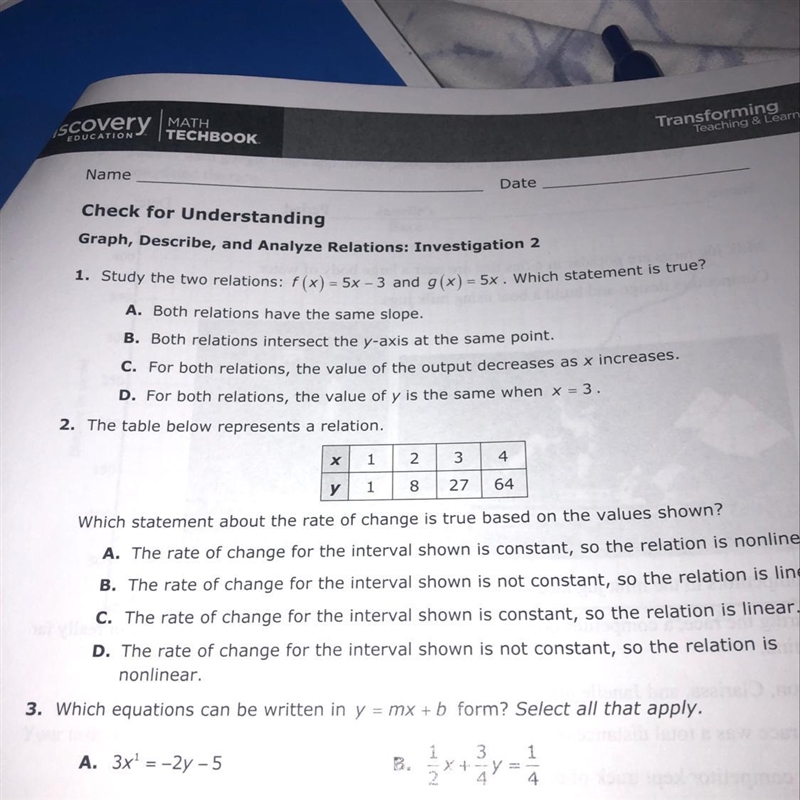 Need help with question 1. Anything is appreciated:) thank you-example-1