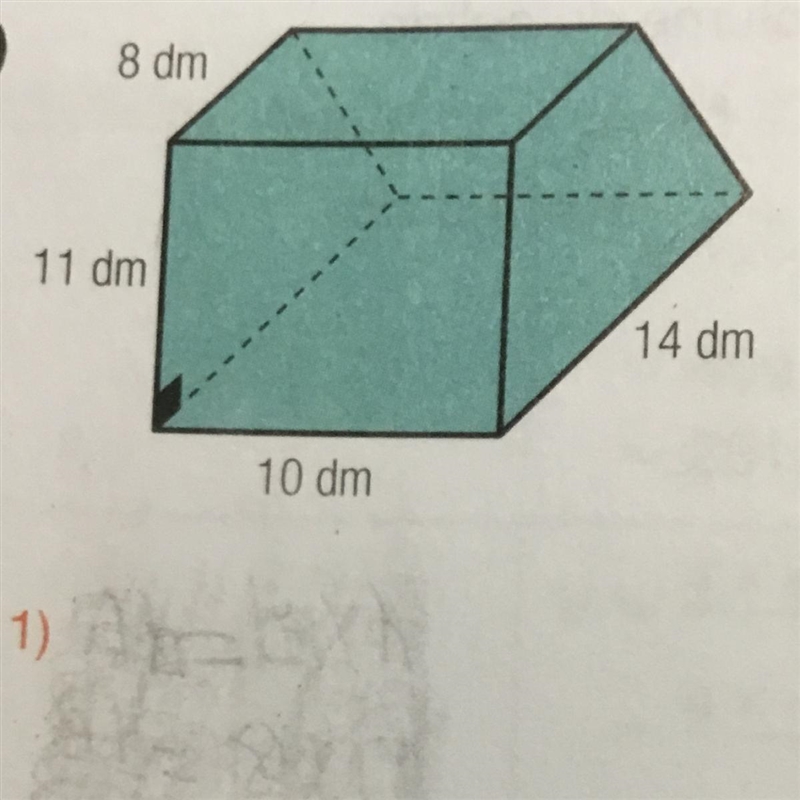 What is the area of the base of this prisme?-example-1