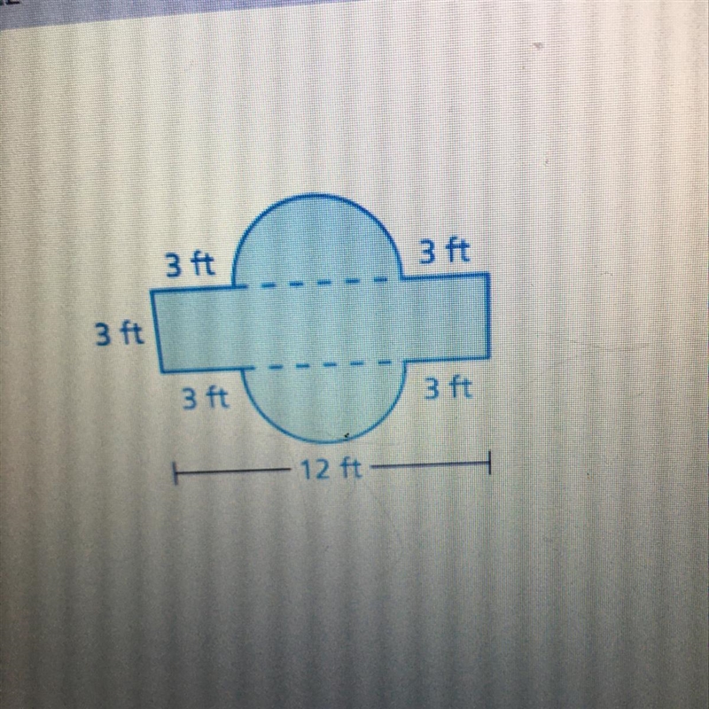 Find the perimeter of the figure to the nearest hundredth. Ps: it is not 30-example-1