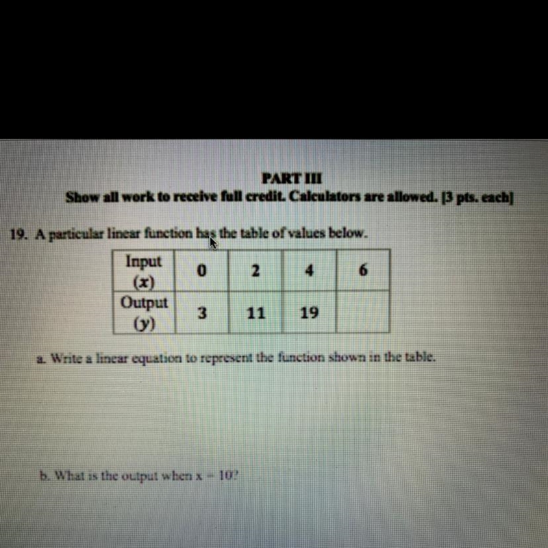 Help with 19, 19a, and 19b please-example-1