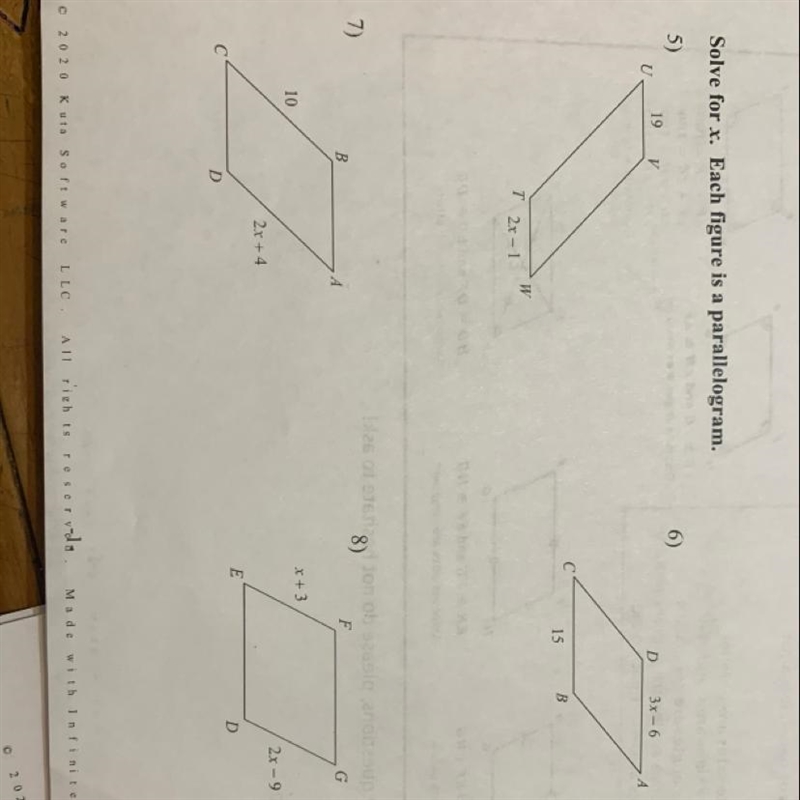 Parallelograms help please !-example-1