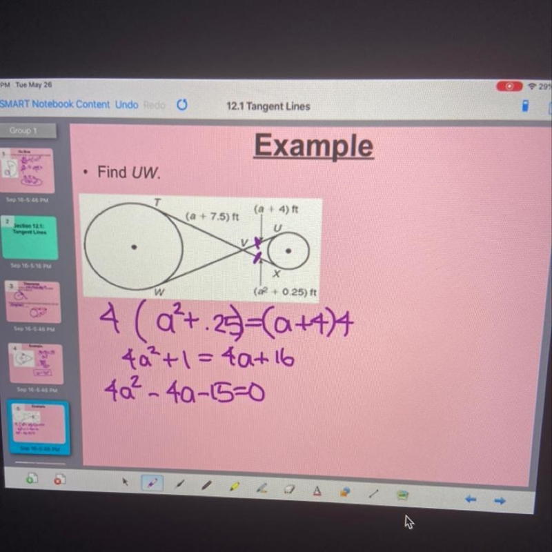 Fill in the blanks: We are going to factor this quadratic, so we need two numbers-example-1