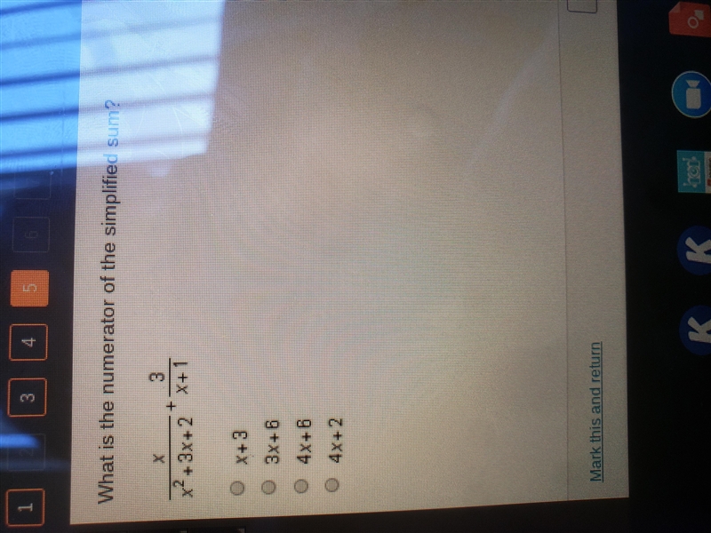 What is the numerator of the simplified sum?-example-1