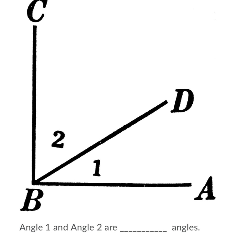 Angel 1 and angle 2 are what angles-example-1