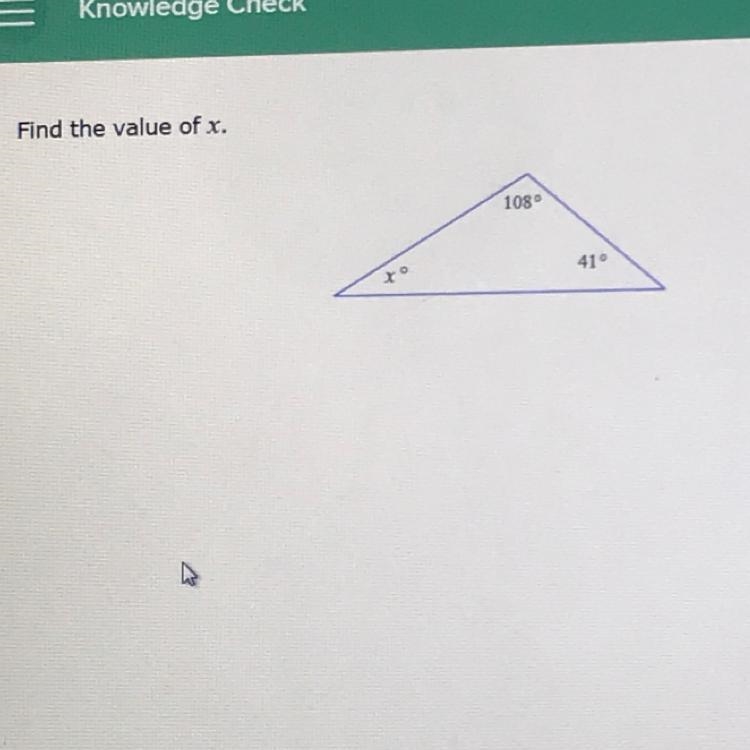 Can someone help me find the value of X-example-1