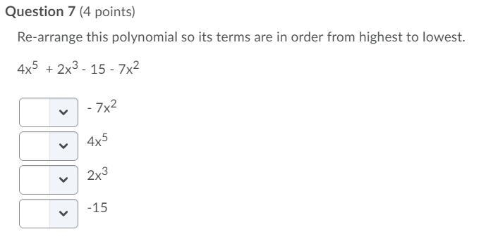 Polynomials question 7 thanks!-example-1