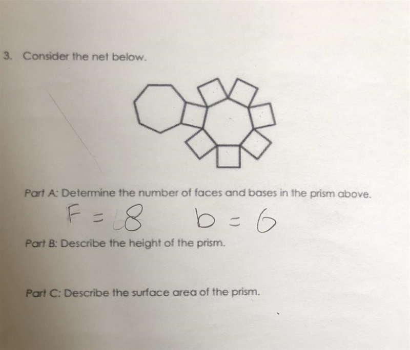 The answer for part A is right ?? And please help me in part B and C-example-1