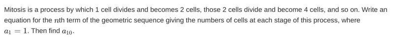 What is a of n equal to? What is the 10tn term in the sequence?-example-1