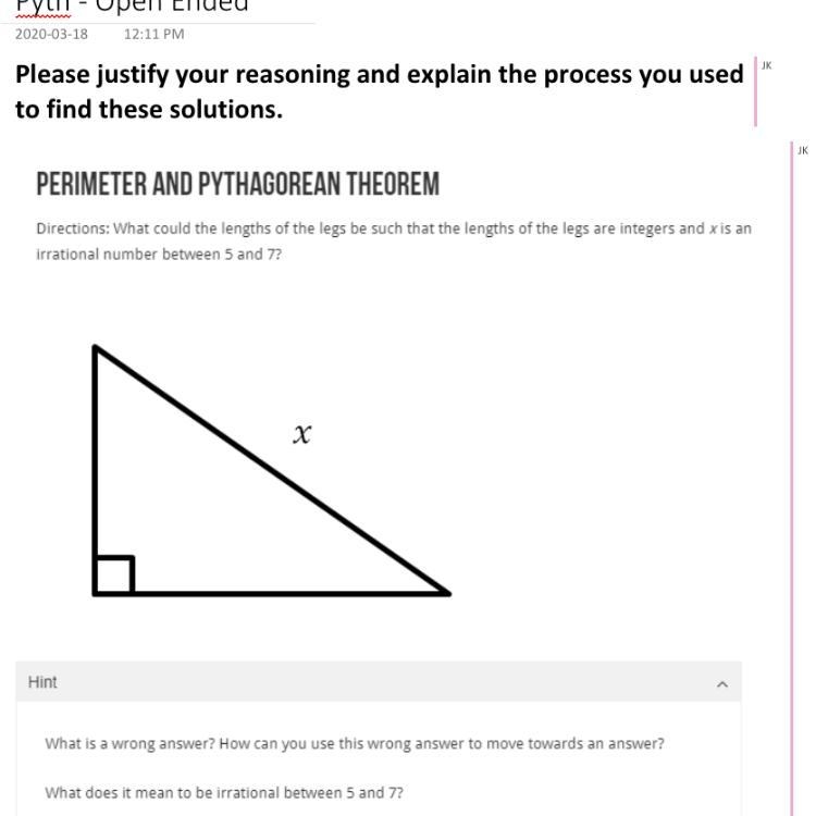 Pythagorean theorem! please help!-example-1