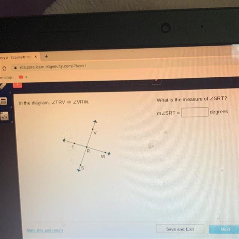 What is the measure of zSRT?-example-1