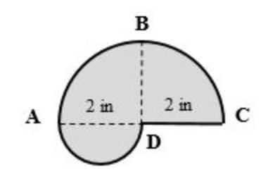 Find the perimeter and area of this shape!-example-1