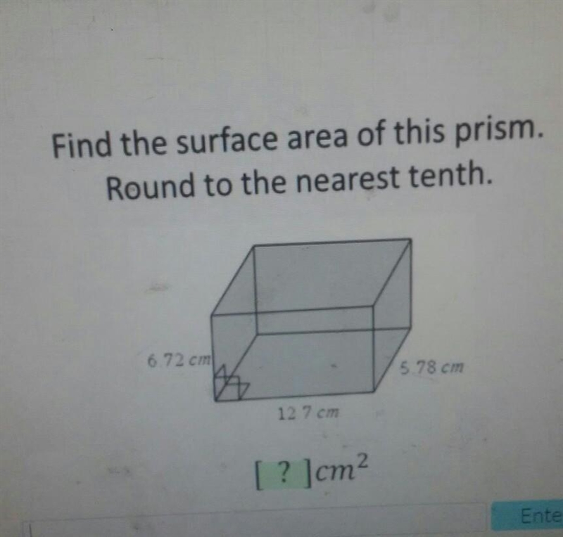 Can someone help me find the surface area​-example-1