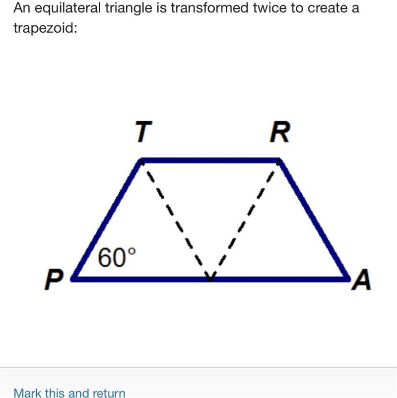 What is the measure of angle PTR? 30° 60° 90° 120°-example-1