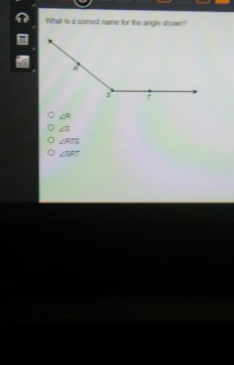 What is a correct name for the angle shown bellow​-example-1