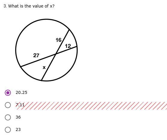 IS MY ANSWER CORRECT?! -- I'm thinking it's 36 If its wrong. ---example-1