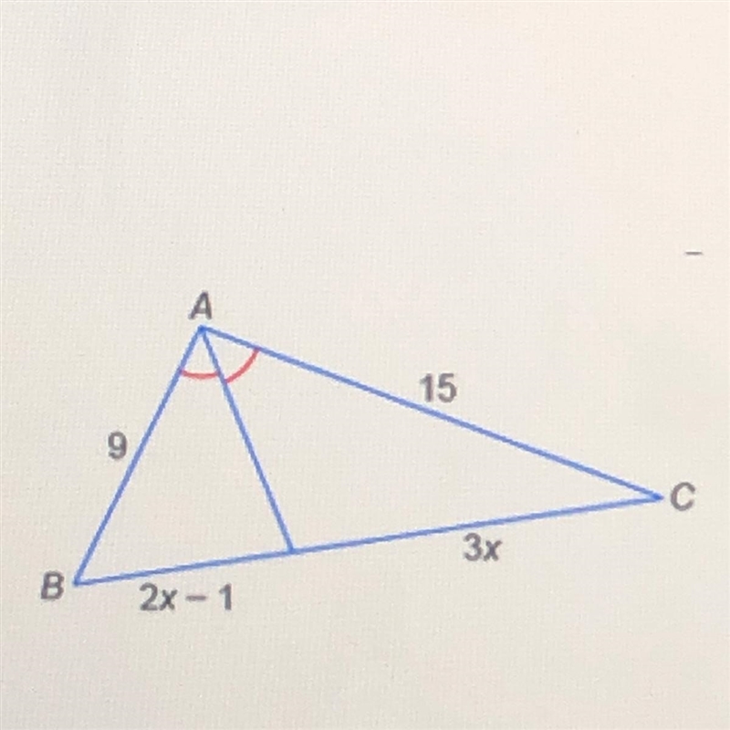 What is the value of x? 5 3 8 7-example-1