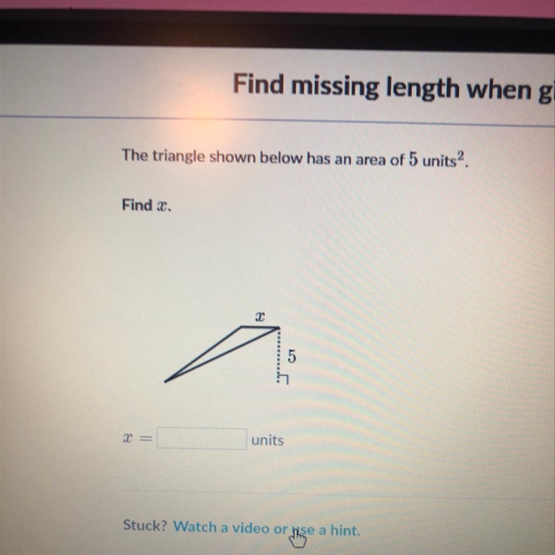 Don’t tell me base times height ok but please, give me the answer-example-1