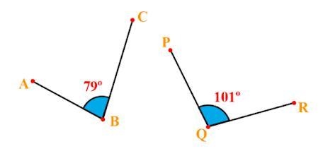 Jennifer thinks the angles below are not supplementary because they are a pair of-example-1