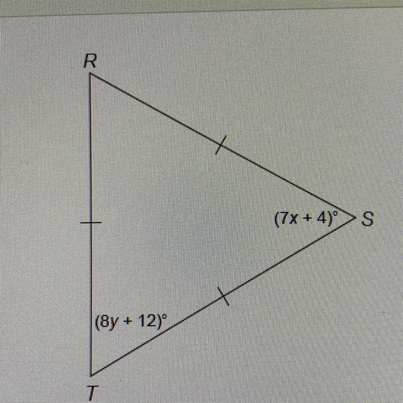 What is the value of x? Enter your answer in the box. x = ___-example-1