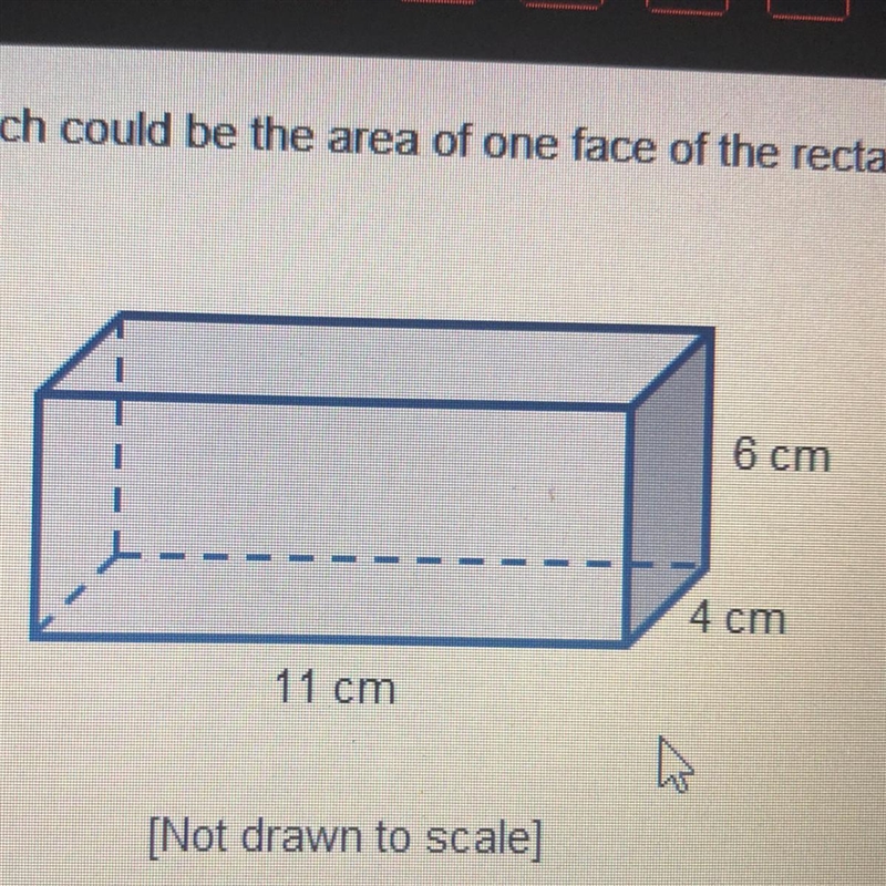 Which could be the area of one face of the rectangular prism select three options-example-1