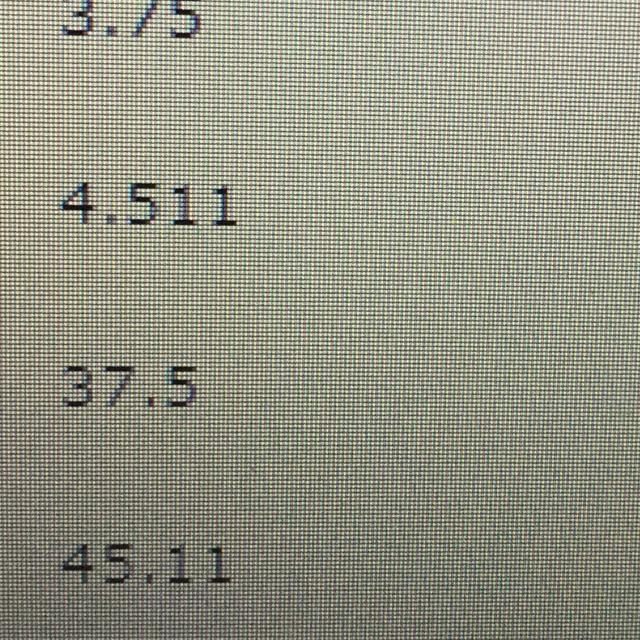 What is the answer of 91.5 divided by 2.44 a.3.75 b.4.511 c.37.5 d.45.11-example-1