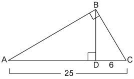 Determine the length of BC . ANSWERS: A) 12.25 units B) 24.71 units C) 19.00 units-example-1