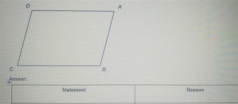 Write a two-column proof for the following conjuncture. You may not need to use all-example-1