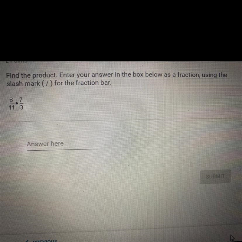 Find the product Enter the answer below-example-1