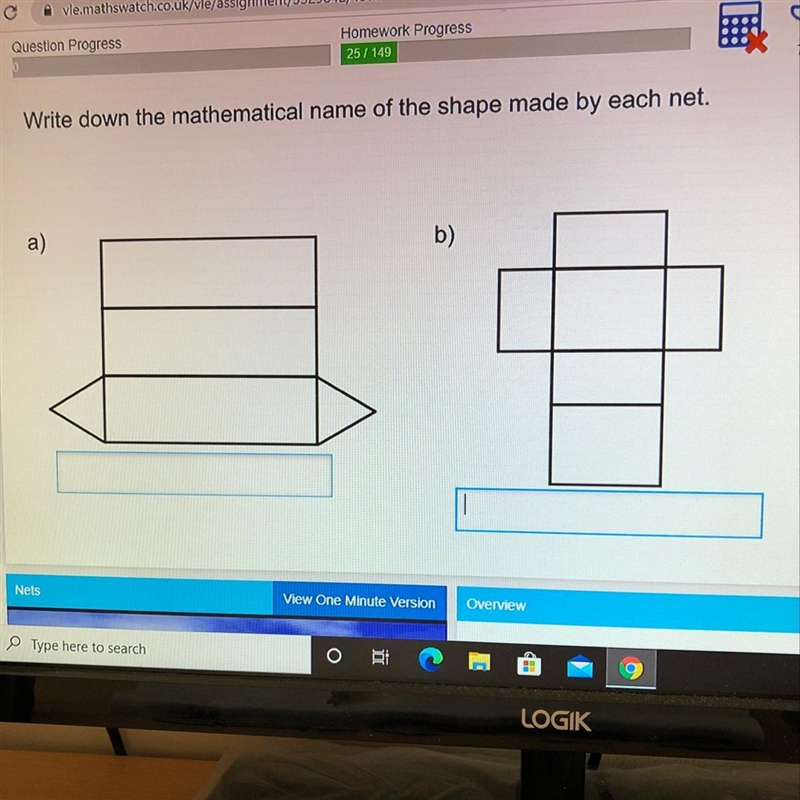 Mathematical name of the shapes-example-1