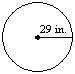 Pls help, currently doing a test! Use π ≈ 3.14 to estimate the circumference of the-example-1