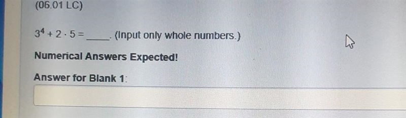 34 + 2.5 = (Input only whole numbers.)​-example-1