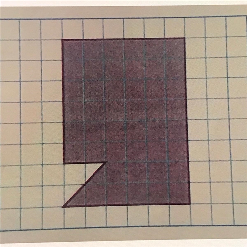 Estimate the area of the shaded figure in square units A 31 su B 46 su C 59 su-example-1